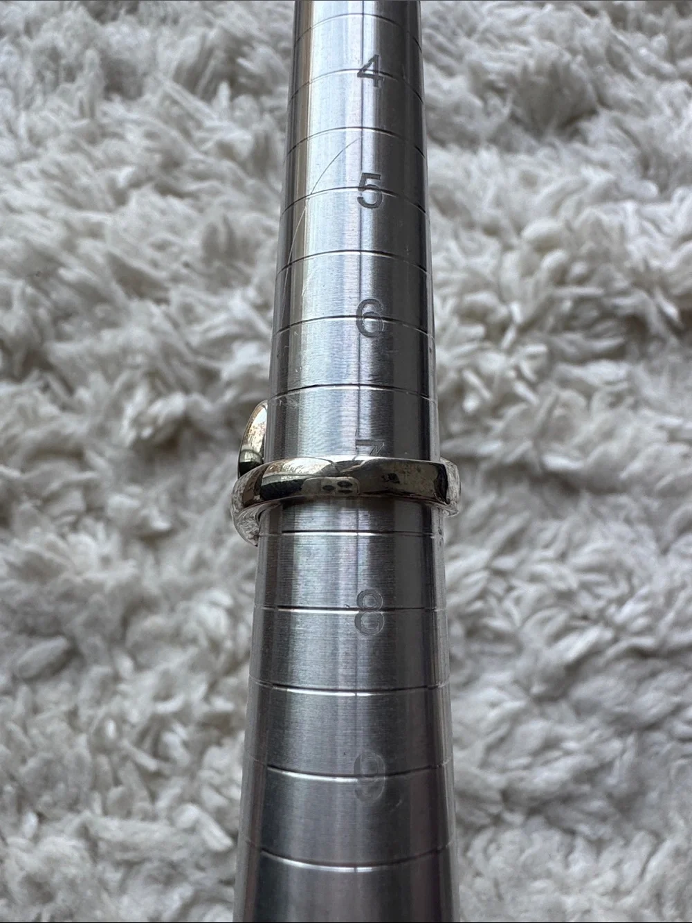 Eric Grossbardt Bypass 18k and Sterling Ring